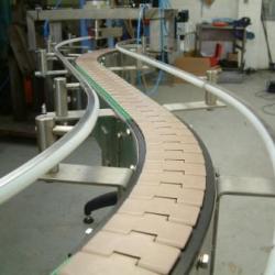 Slat Conveyor System Installation from C-Trak Ltd